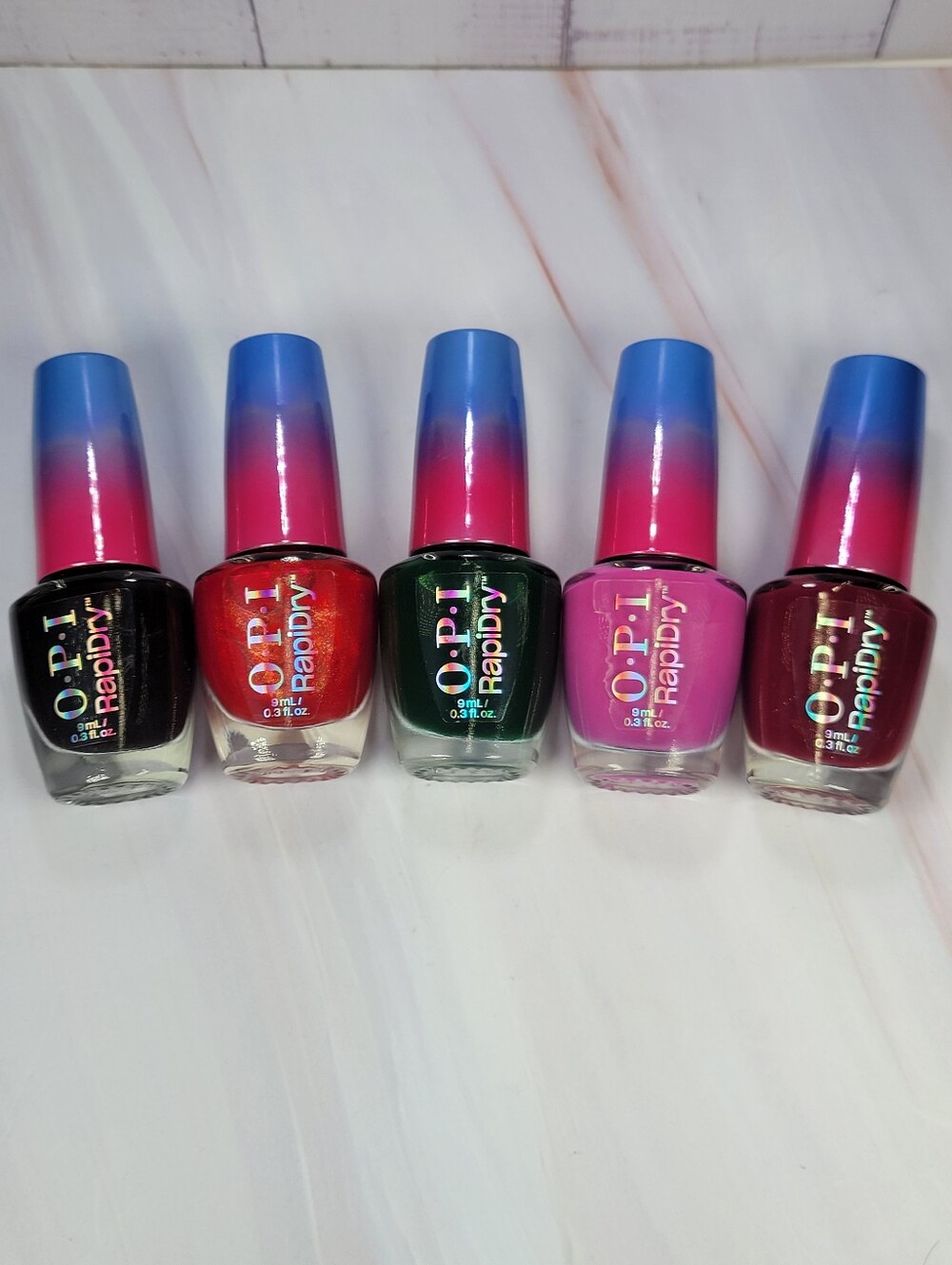 Opi RapiDry Quick Dry Nail Polish Bundle NEW!